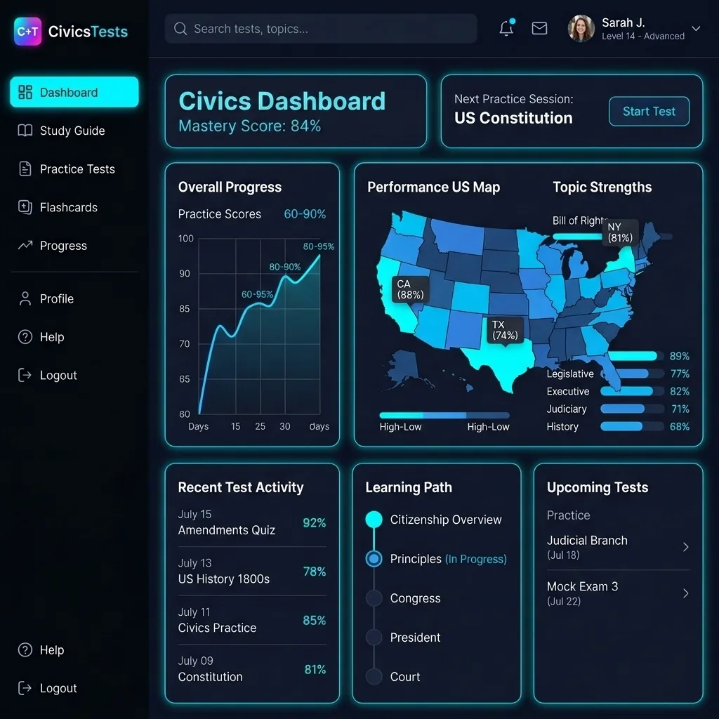 CivicsTests interface